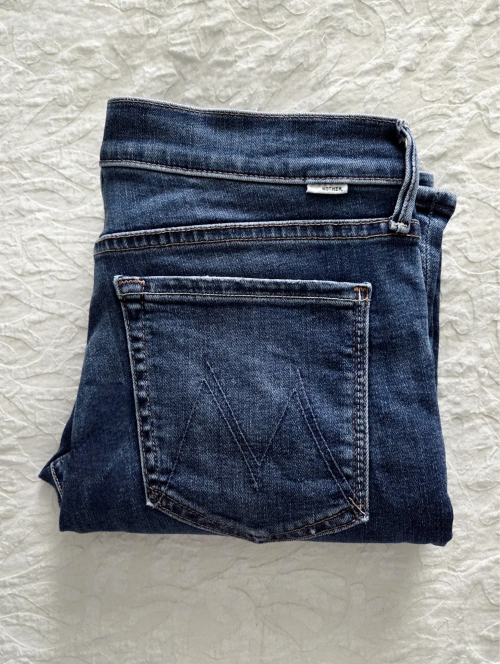 MOTHER The Outsider Ankle Jeans, Walking On Coals Wash, Size 30 - Picture 6 of 16